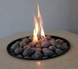 Permacoal Gas Fire Pit Glass Stone S08-57G 800 ~ 1000 ℃อุณหภูมิบริการ