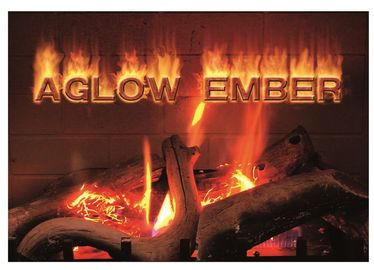 Lowes Gas Logs อุปกรณ์เสริม Firepit อุปกรณ์เสริม Aglow Ember Red Ash